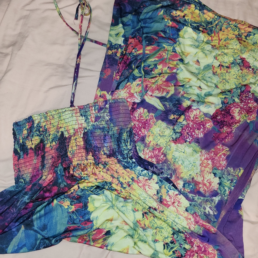 Floral Maxi Dress
